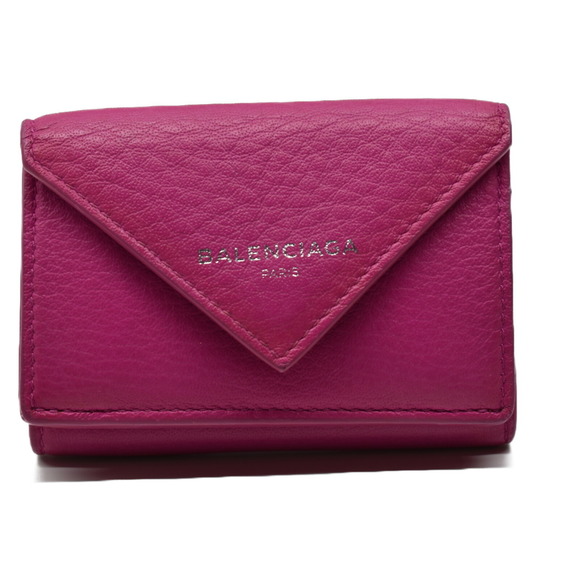 Balenciaga Pink Shocking Wallet bag - Picture 1 of 9